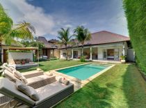 Villa Sahana I, Pool and Garden